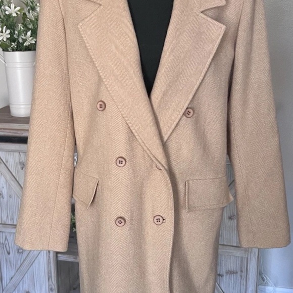 Adolph Schuman for Lilli Ann vintage trench style coat. Women size 10 - Picture 10 of 10